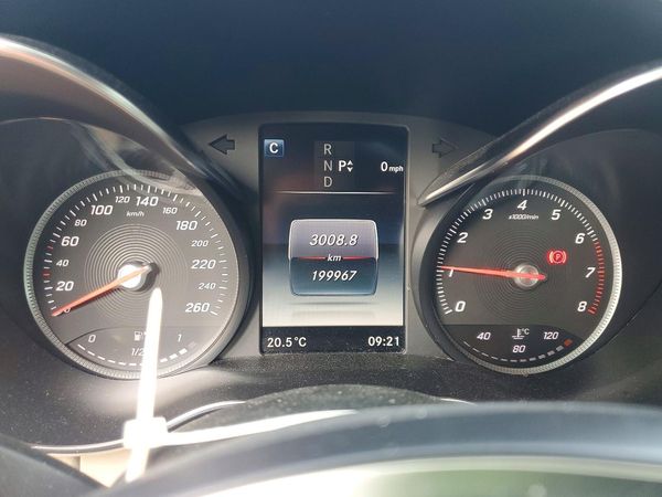 2017 MERCEDES-BENZ C C300-4M