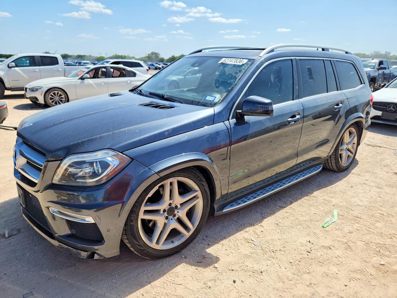 2013 MERCEDES-BENZ GL GL550 4MATIC