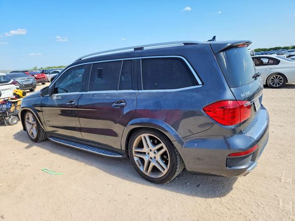 2013 MERCEDES-BENZ GL GL550 4MATIC