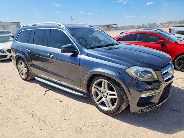 2013 MERCEDES-BENZ GL GL550 4MATIC