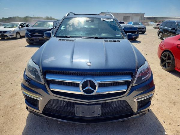 2013 MERCEDES-BENZ GL GL550 4MATIC