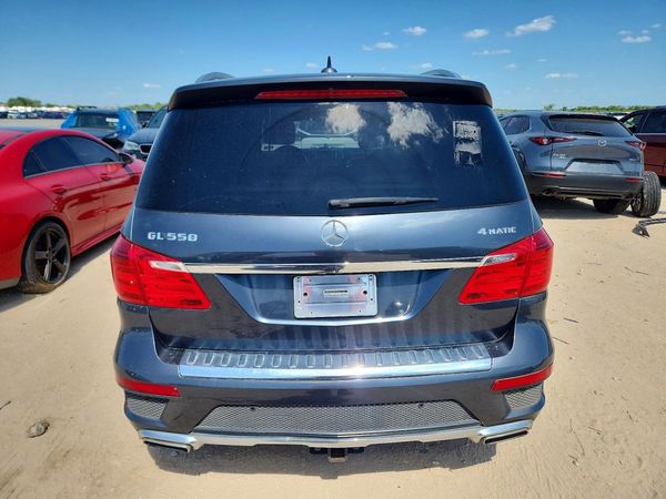 2013 MERCEDES-BENZ GL GL550 4MATIC