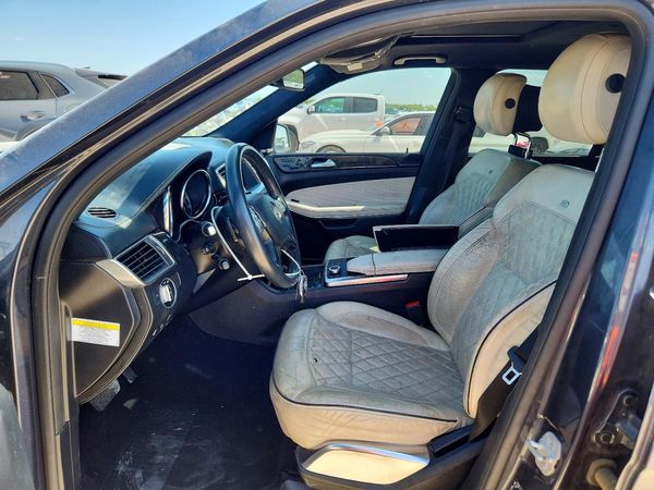 2013 MERCEDES-BENZ GL GL550 4MATIC