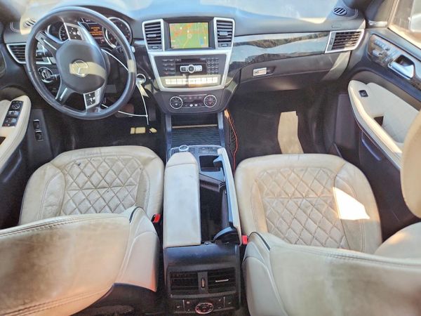 2013 MERCEDES-BENZ GL GL550 4MATIC