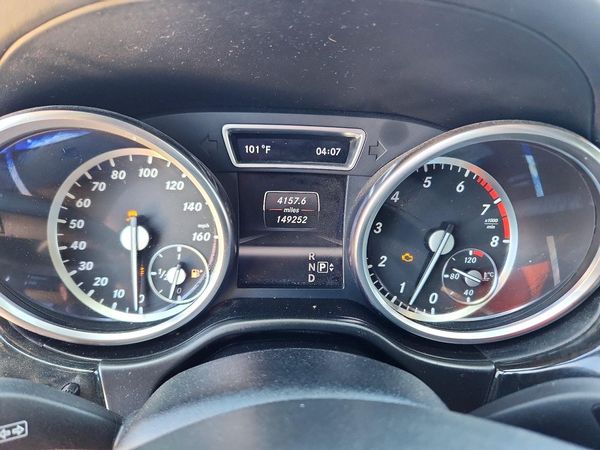2013 MERCEDES-BENZ GL GL550 4MATIC