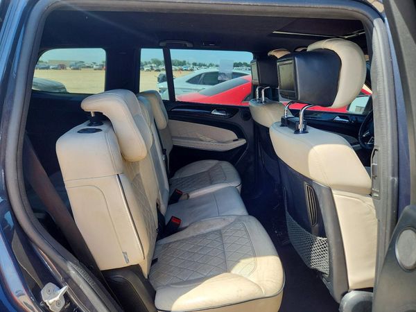 2013 MERCEDES-BENZ GL GL550 4MATIC