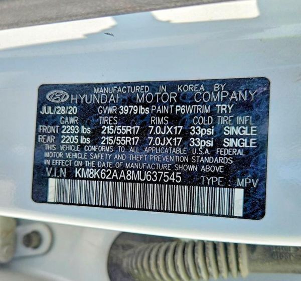 2021 HYUNDAI KONA SEL Plus, NIGHT