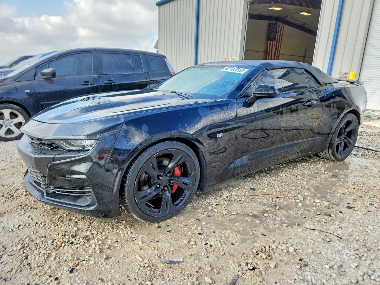 2019 CHEVROLET CAMARO 2SS