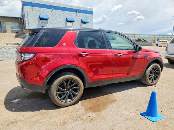 2019 LAND ROVER DISCOVERY SPORT SE