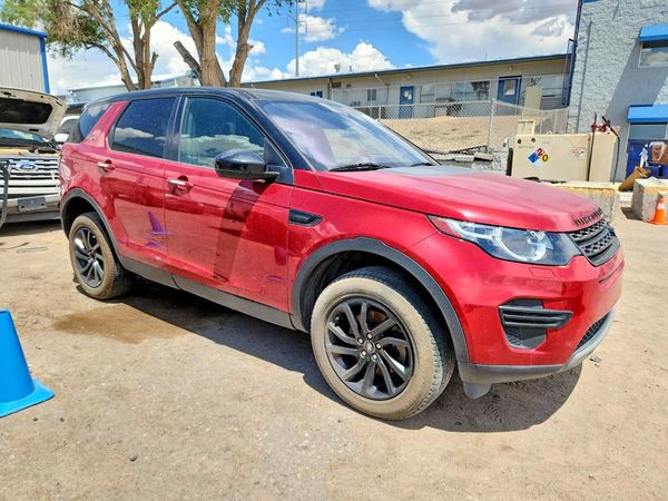 2019 LAND ROVER DISCOVERY SPORT SE