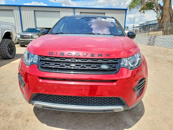 2019 LAND ROVER DISCOVERY SPORT SE