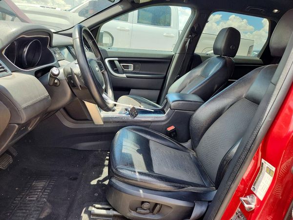 2019 LAND ROVER DISCOVERY SPORT SE