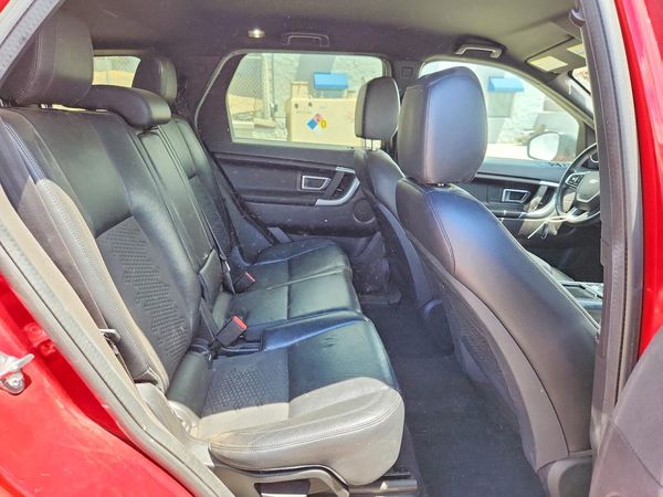 2019 LAND ROVER DISCOVERY SPORT SE
