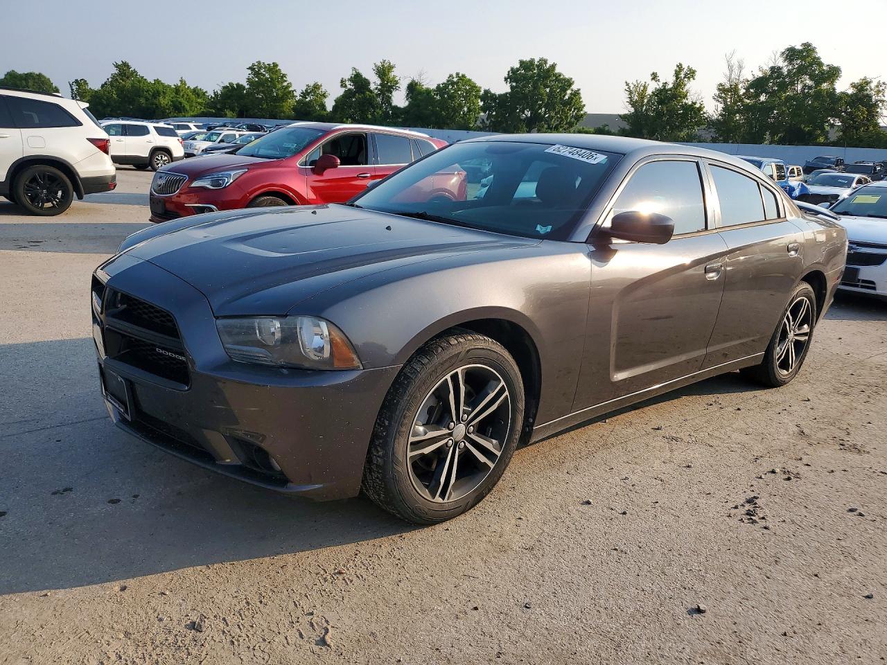 2014 DODGE CHARGER SXT