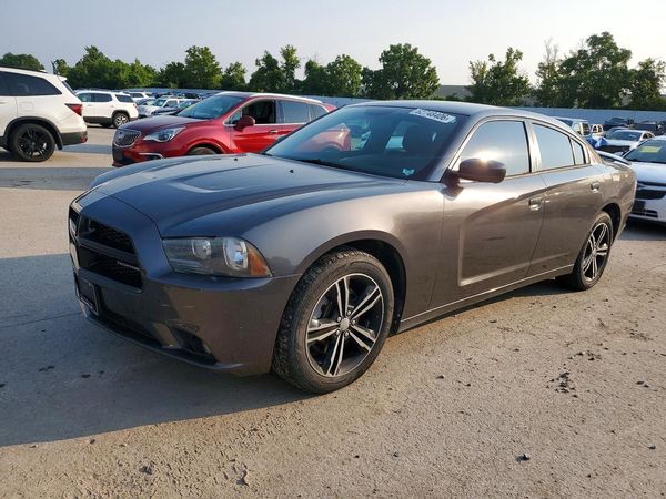 2014 DODGE CHARGER SXT
