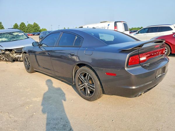 2014 DODGE CHARGER SXT