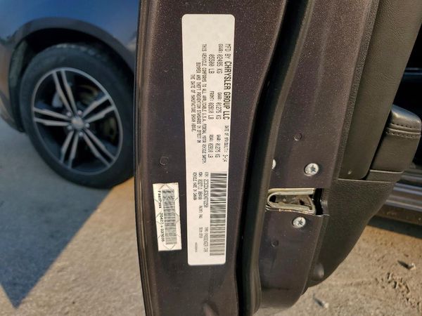 2014 DODGE CHARGER SXT