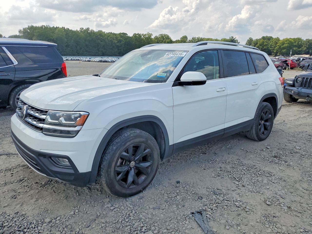 2018 VOLKSWAGEN ATLAS SE w/Technology