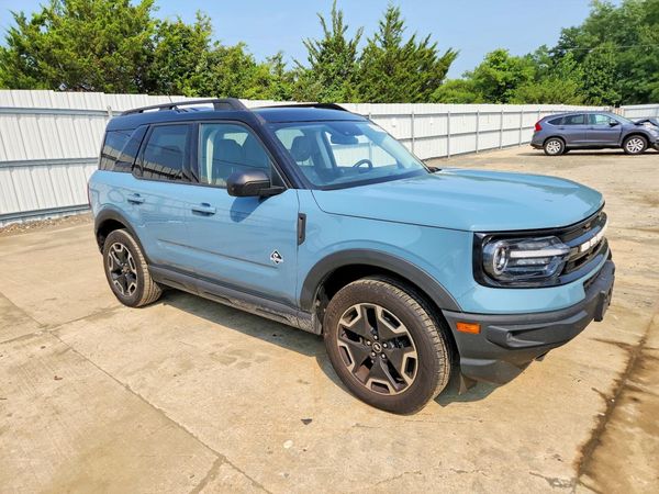 2021 FORD BRONCO SPORT Outer Banks