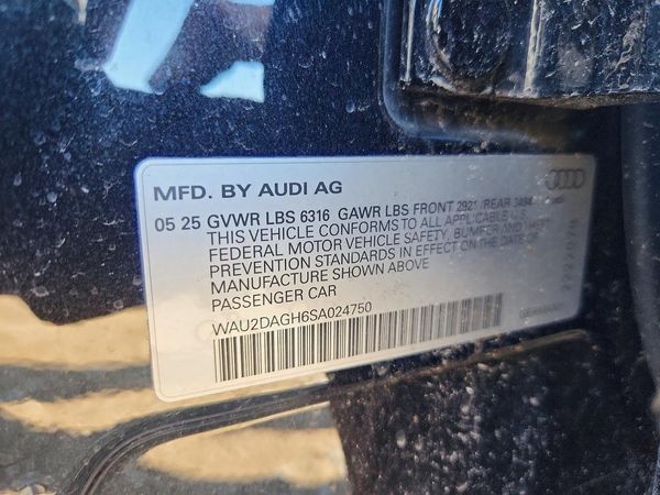 2025 AUDI A6 E-TRON