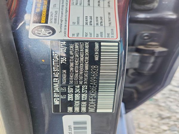 2014 MERCEDES-BENZ E E350