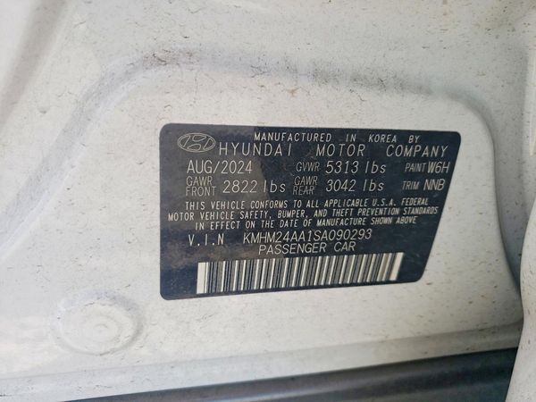 2025 HYUNDAI IONIQ 6