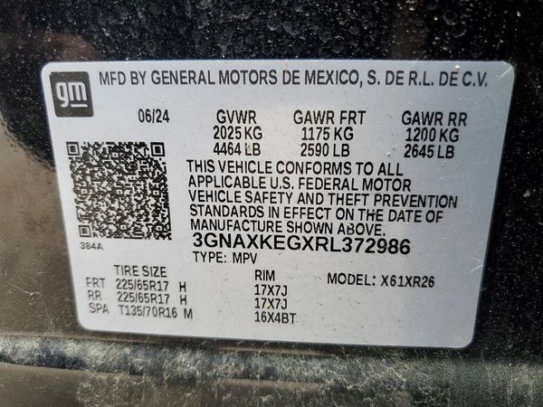 2024 CHEVROLET EQUINOX LT (1LT)