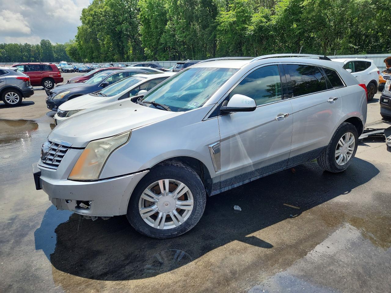 2016 CADILLAC SRX Luxury