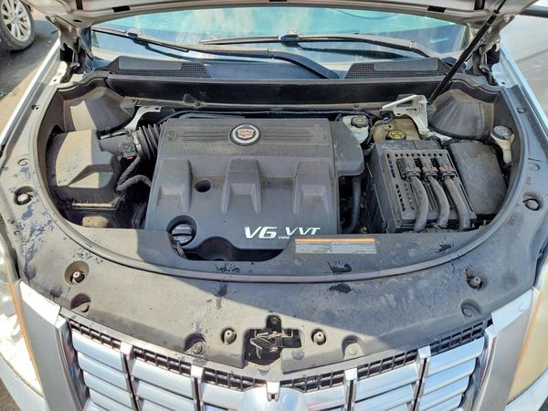 2016 CADILLAC SRX Luxury