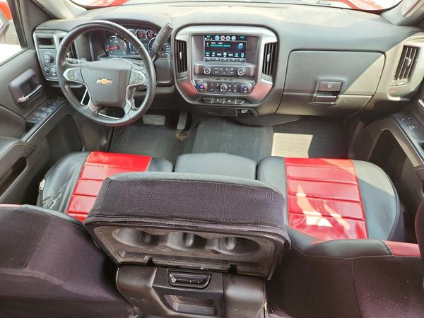 2018 CHEVROLET SILVERADO LT