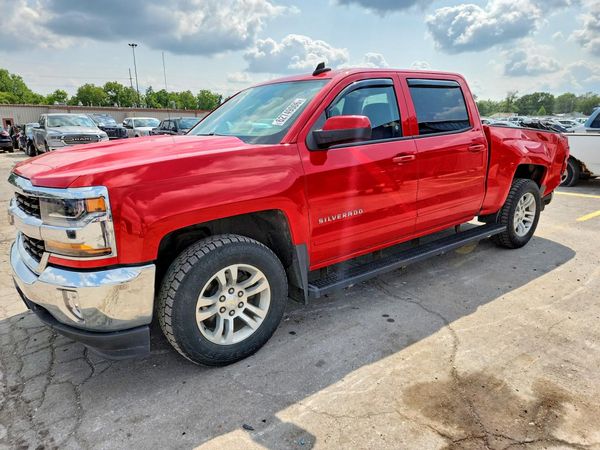 2018 CHEVROLET SILVERADO LT