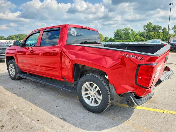 2018 CHEVROLET SILVERADO LT