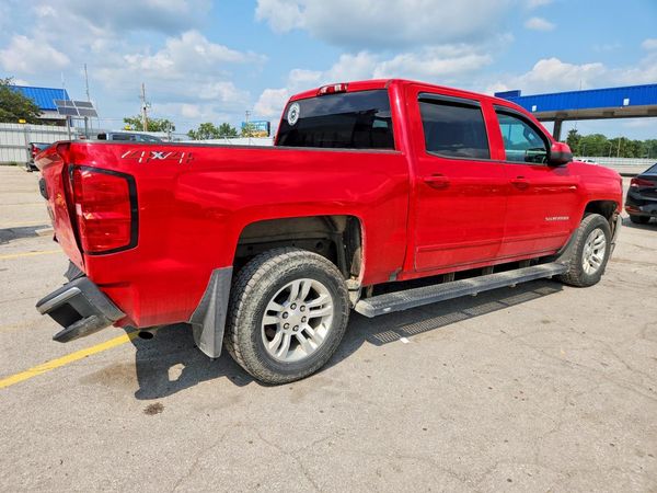 2018 CHEVROLET SILVERADO LT