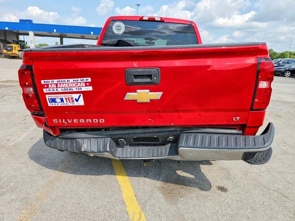 2018 CHEVROLET SILVERADO LT