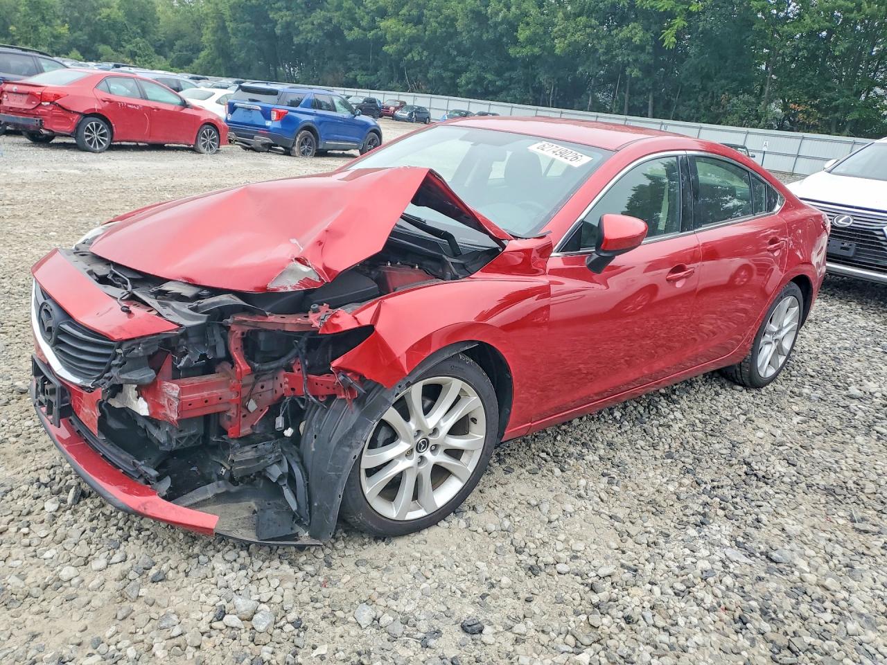 2015 MAZDA 6 Touring/GS
