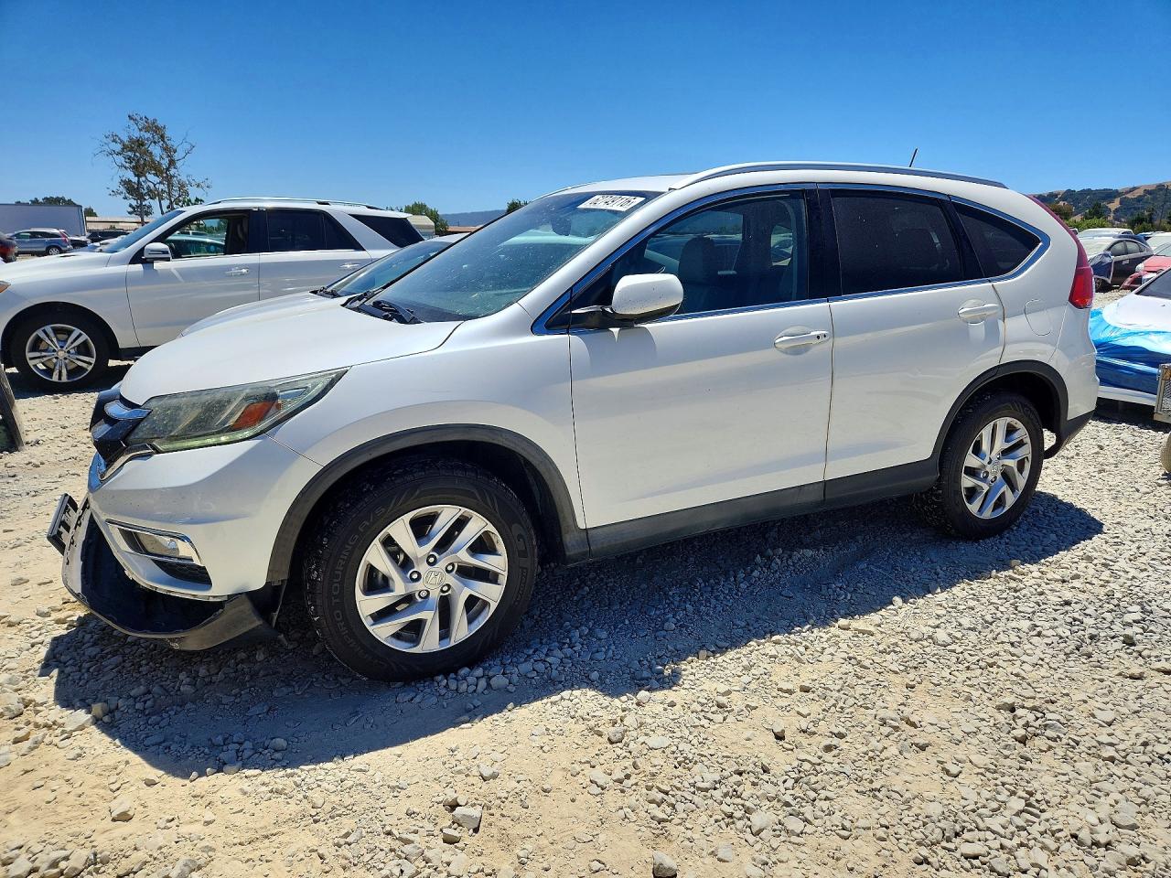 2016 HONDA CR-V EXL EX-L
