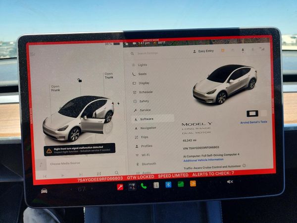 2024 TESLA MODEL Y