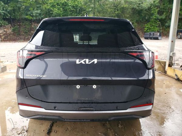 2026 KIA SPORTAGE LX