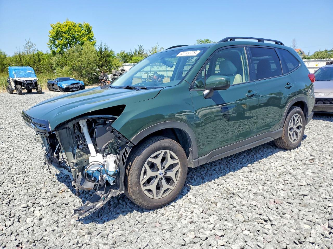 2024 SUBARU FORESTER Premium