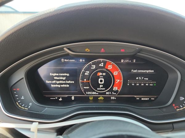 2018 AUDI S5