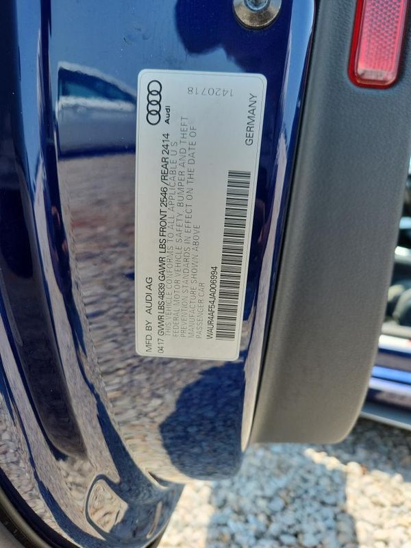 2018 AUDI S5