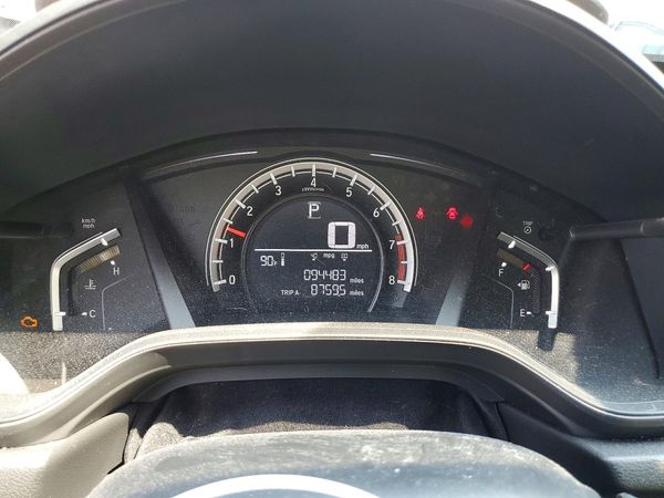 2019 HONDA CRV LX