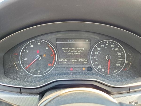 2018 AUDI A4 Premium