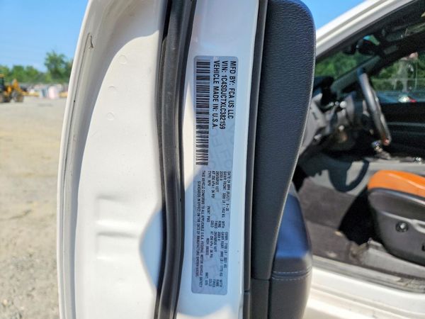 2020 DODGE DURANGO