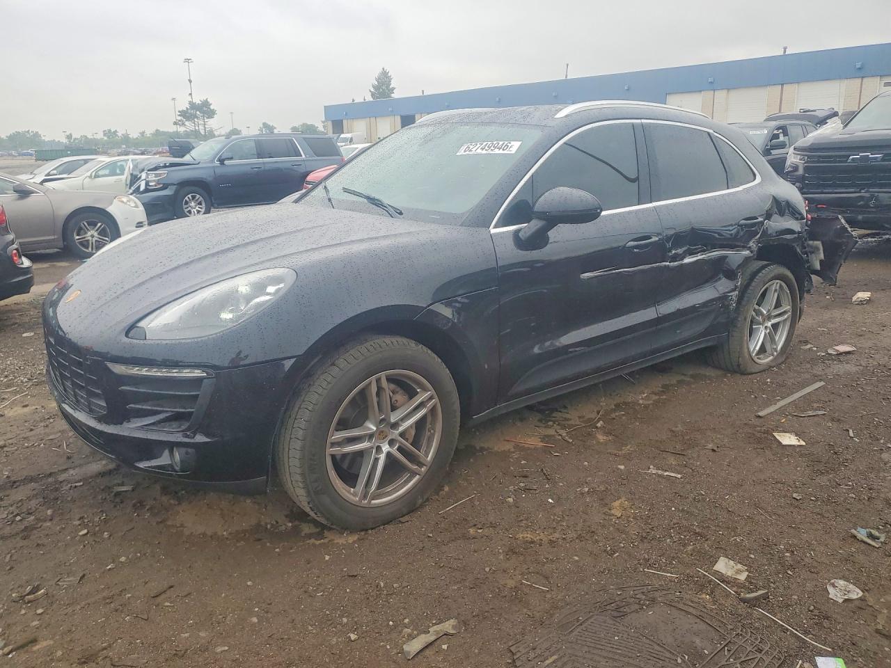 2018 PORSCHE MACAN Macan S