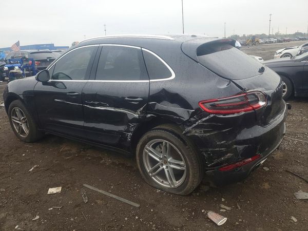 2018 PORSCHE MACAN Macan S