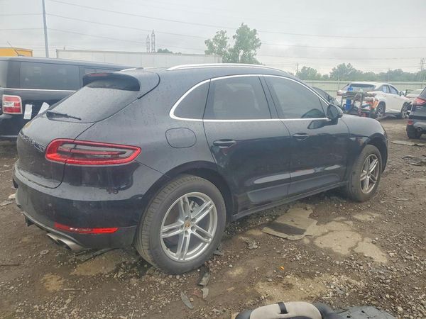 2018 PORSCHE MACAN Macan S