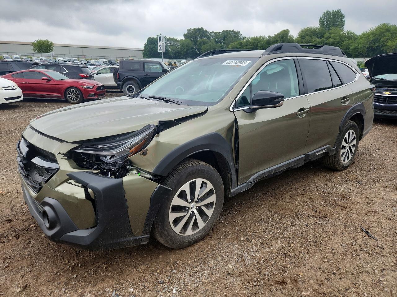 2025 SUBARU OUTBACK Premium