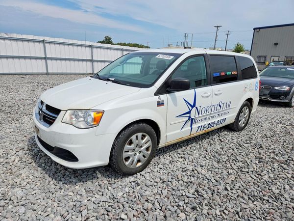 2016 DODGE GRAND CARAVAN SE