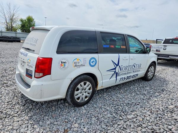 2016 DODGE GRAND CARAVAN SE